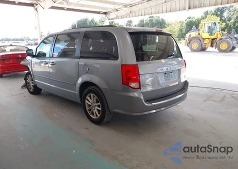 2016 Dodge Grand Caravan Sxt z USA, uszkodzony, nr VIN 2C4RDGCG9GR380808